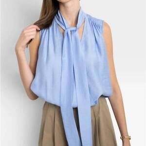 NEW SECULAR amara shirt in blue